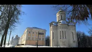 Достопримечательности Владимира. Золотое кольцо России. Что посмотреть за один день? Часть 1