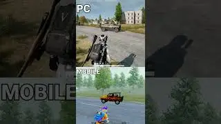 pubg pc vs pubg mobile | Graphics & Gameplay Comparison 
