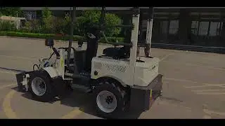 Aolite E604 Mini Electric Loader: Small, Smart, and Silent