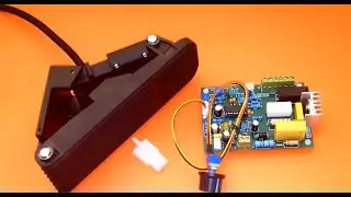 Подключение педали к регулятору на  TDA1085