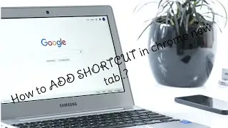 How to ADD SHORTCUT in chrome new tab...tutorial_very.easy