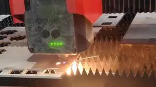 JFY TruDisk Laser Cutting, TFC3015, 4kW