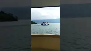 kapal penyebrangan kepulau samosir