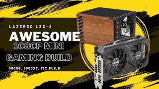 budget mini gaming and emulator pc, 6500XT benchmarks, Lazer3d LZX-8