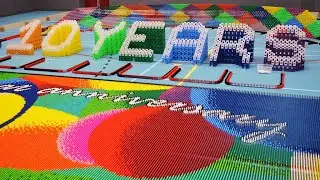 DDT 10 Years  - 130.000 dominoes