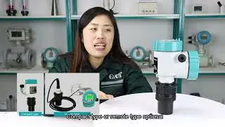 Ultrasonic level meter