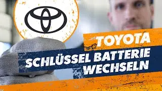 Toyota smart key | Schlüsselbatterie für Funkfernbedienung wechseln