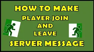 How To Make Player Join and Leave Server Message in Roblox Studio
