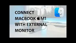 How to Connect Macbook to External Monitor While Lid is Closed | Macbook M1 Clamshell Mode