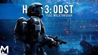 Halo 3: ODST | Complete Walkthrough