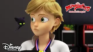 😍 Miłosne wyznanie | Miraculous: Biedronka i Czarny Kot | Disney Channel Polska