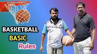basketball game basic rules, || kurnool outdoor stadium, in telugu @srinupetcreations
