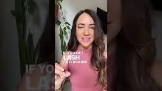 Lash Extension Aftercare | QUICK TIP | Beginners