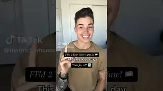 Transmasc tiktoks before tiktok gets banned