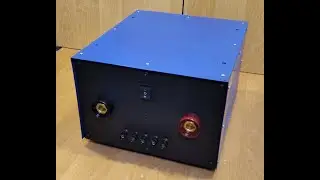 Мощнейший трансформатор  своими руками - 12В/500 А !!!