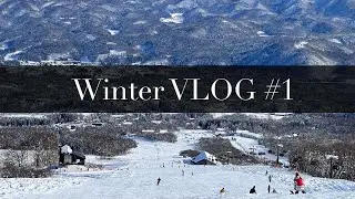 Winter VLOG #1