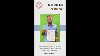 How I Became a Land Surveyor | Land Survey training institute Salem.