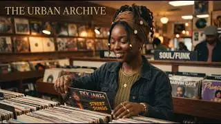 Neo Soul & Classic R&B: The Urban Archive (Conscious Soul Frequencies) — Golden Note Room