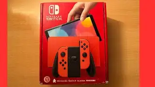 Nintendo Switch Oled Mario Kırmızı Edisyon Kutu Açılışı