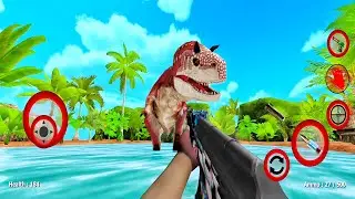 Dinosaur Bloody Island - Dinosaur Game - Android Gameplay