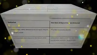 TDS important due date for F.Y.2021-22