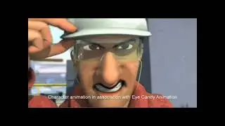 Dropped Object Animation Video