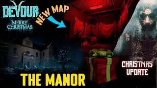 Devour THE MANOR Sneak Peak ft-Christmas Event (Fastest Demon In Devour)