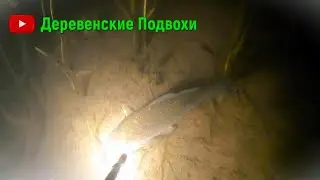 Подводная охота  #подводнаяохота #марийэл#деревенскаяжизнь