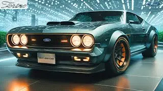 NEW 2025 Ford Gran Torino - An American Icon Returns...