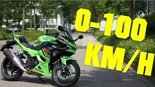 2024 KAWASAKI NINJA 500 SE - 0-100 KM/H * 0-60 MPH FROM IDLE