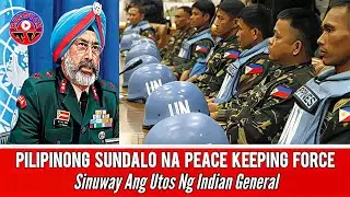Sundalong Pilipino Na Peace Keeping Force Sa United Nations Sinuway Ang Utos Ng Indian General