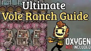 Ultimate Shove Vole Ranch: Permanent Food Solution of Oxygen Not Included