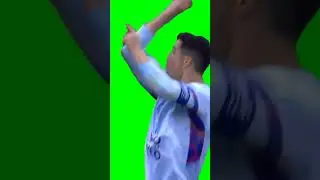 Cristiano Ronaldo siu😍Green screen video free download - Free copyright