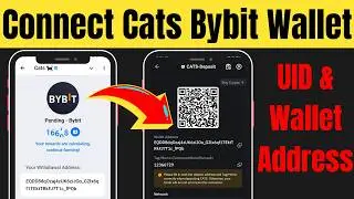 How To Connect Cats Bybit Wallet | Cats Airdrop Withdrawal Bybit Deposit Adress ,Memo | Cats Airdrop