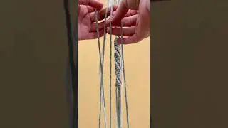 Double Left Twisting Square Knot