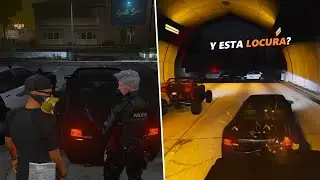ROBAMOS el Banco de Paleto con la CMK y PIERDO la policia escabullendome por Sandy | DovuxLife