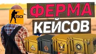 ЗАРАБОТОК НА CS:GO | ФЕРМА КЕЙСОВ | С ФЕРМЫ ДО НОЖА #1