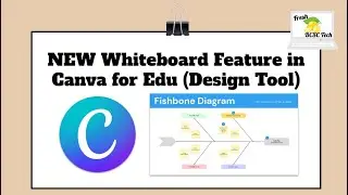 Whiteboard feature in Canva for Education - NEW!