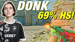 donk fascinating movement in CS2 ancient POV! 🔥