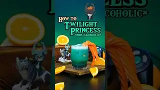 Twilight Princess (Mocktail Inspired by Zelda [non-alcoholic])