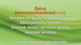 Berdan Mardini   Sevmek   2008 TÜRKÇE KARAOKE