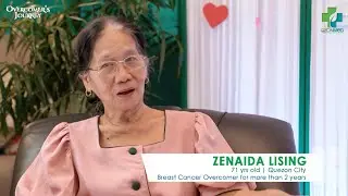 Overcomer's Journey: Breast Cancer Overcomer, Zenaida Lising