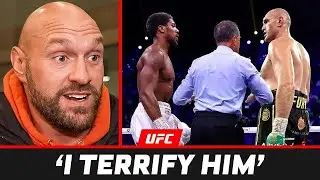 Why Fighters Are TERRIFIED Of Tyson Fury..