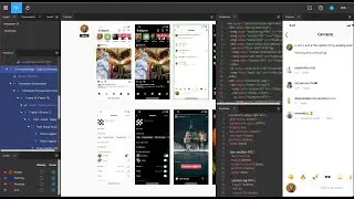 Figma to Code(HTML and CSS) Walkthrough with FUNCTION12 (Feat. Instagram UI 2021 - iOS)