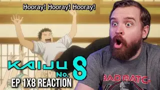 Calm Before The Storm?!? | Kaiju No 8 Ep 1x8 Reaction & Review