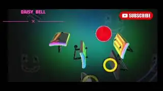 Listen DAISY BELL Animated Beat Music ✨🎶🎶🥳🥳