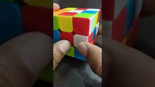 Rubiks Cube-Part 3- First Layer Step 1