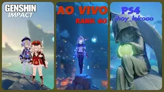 GENSHIN IMPACT # 3.0 Novo Mapa part 3