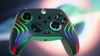 Control Wave Alámbrico Xbox 🎮✨ - Personalizable y con Luces LED