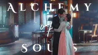 "𝓘 𝓴𝓷𝓮𝔀 𝔂𝓸𝓾 𝔀𝓸𝓾𝓵𝓭 𝓬𝓸𝓶𝓮."- Alchemy Of Souls - Jang Uk & Bu yeon